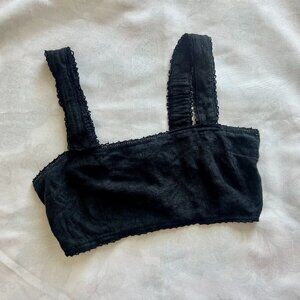 Black American Eagle crop top